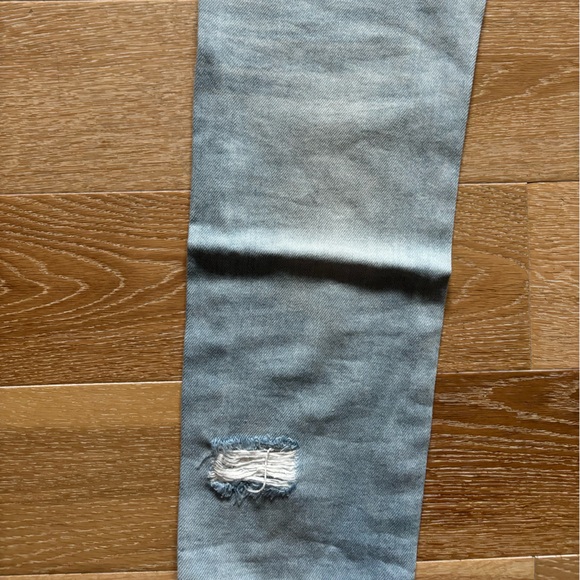 Vintage Inspired Design Lab Denim Size 26 Distressed Patchwork Jeans - Picture 13 of 16